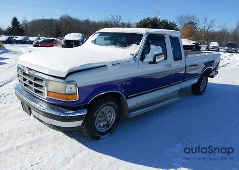1995 Ford F150 z USA, uszkodzony, nr VIN 1FTEX15H9SKA77222
